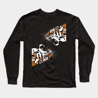 Malayan Sumatran Siberian Tiger Lover Bengal Tiger Long Sleeve T-Shirt